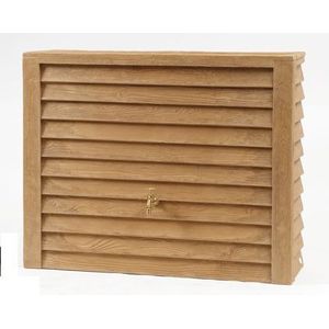 Garantia Regenton Woody Lichtbruin 350 liter