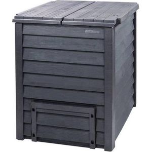 Garantia Thermo-Wood composteerbak, zonder bodemrooster, 600 liter