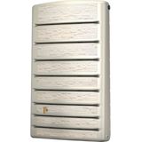 Regenton ExtraSlim - Stone Decor - 400 liter - Beige