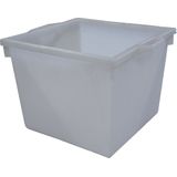 GRAF Kunststoffbehälter eckig 60 l PE natur - 812920