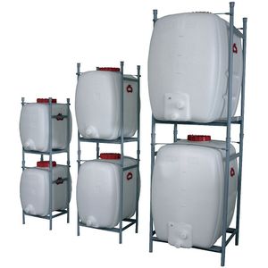 Stapelframe voor ruimtebesparende tank 60 l