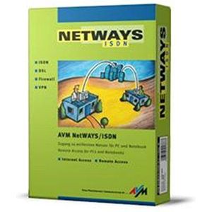 AVM NetWAYS V6.0 voor Win98/NT/2000/XP, Single User
