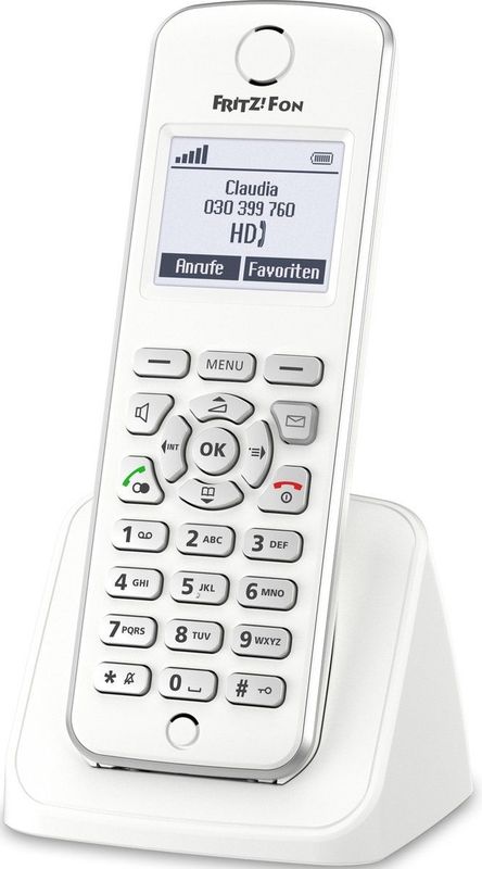 AVM FRITZ!Fon M2 Mobilteil DECT-Tel DECT-Telefon (Mobilteile: 1)