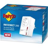 AVM FRITZ!DECT 200 - Slimme Stekker / Nederlands Stopcontact / Randaarde