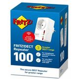 FRITZ!DECT Repeater 100 - Versterker - Wit - Voor DECT Telefoons