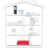 FRITZ!DECT Repeater 100 - Versterker - Wit - Voor DECT Telefoons