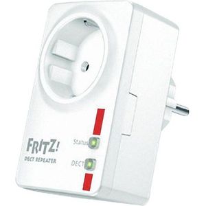 FRITZ!DECT Repeater 100 - Versterker - Wit - Voor DECT Telefoons