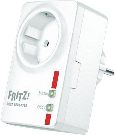 FRITZ!DECT Repeater 100 - Versterker - Wit - Voor DECT Telefoons