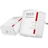 AVM FRITZ!Powerline 510E Set - Powerline-adapter - 2-Pack - Powerline 500 Mbps