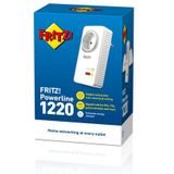 AVM - FRITZ!Powerline 1220E - Wifi Versterker - Gigabit - Powerline