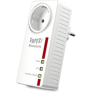 AVM FRITZ!Powerline 1220 - Powerline Adapter - 1200 Mbps - Zonder WiFi