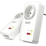 AVM FRITZ!Powerline 1220 - Powerline Adapter - Zonder WiFi - 1200 Mbps - 2-Pack