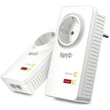 FRITZ! - Powerline 1220E - Wifi Versterker - Wit - 1200 Mbit/s