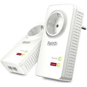 FRITZ! - Powerline 1220E - Wifi Versterker - Wit - 1200 Mbit/s