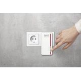 AVM FRITZ!Powerline 1260E Single Powerline WiFi enkele adapter 1200 MBit