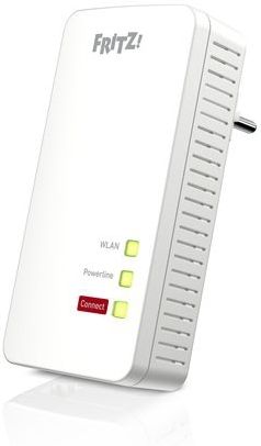 FRITZ!Powerline 1260E - Powerline Adapter - Wit - Gigabit-Snelheid
