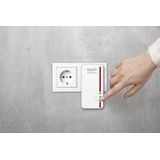 AVM FRITZ! 1260E/1220E - Powerline Adapter Set - WLAN - 1200 Mbps - Wit