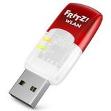 AVM - FRITZ!WLAN Stick AC 430 - WiFi Adapter - Zwart - MU-MIMO