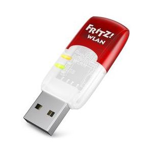 AVM - FRITZ!WLAN Stick AC 430 - WiFi Adapter - Zwart - MU-MIMO