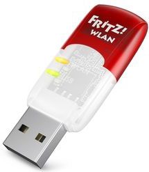 AVM - FRITZ!WLAN Stick AC 430 - WiFi Adapter - Zwart - MU-MIMO