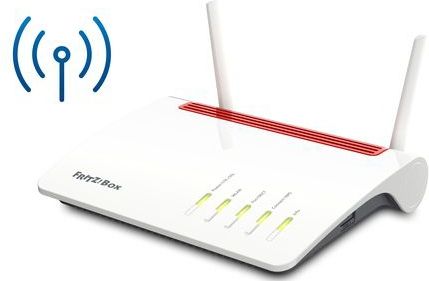 AVM - FRITZ!Box 6890 LTE - Router - Zwart - 1750 Mbps