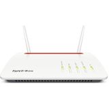AVM - FRITZ!Box 6890 LTE - Router - Zwart - VDSL en 4G