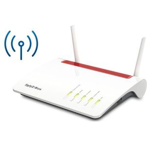 AVM - FRITZ!Box 6890 LTE - Router - Zwart - VDSL en 4G