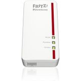 AVM FRITZ!Powerline 1260 Set - Powerline-adapter - Gigabit 1200 Mbps - AC WiFi 5 - 400 + 866 Mbps - 2-Pack