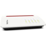 FRITZ!Box 7530 draadloze router Gigabit Ethernet Dual-band (2.4 GHz / 5 GHz) Zwart, Rood, Wit