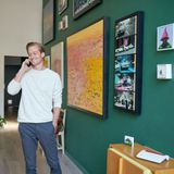 FRITZ!Box 7530 draadloze router Gigabit Ethernet Dual-band (2.4 GHz / 5 GHz) Zwart, Rood, Wit