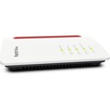 FRITZ!Box 7530 draadloze router Gigabit Ethernet Dual-band (2.4 GHz / 5 GHz) Zwart, Rood, Wit