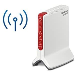 AVM 20002843 FRITZ!Box 6820 International draadloze router Gigabit Ethernet Single-band (2.4 GHz) 4G Wit