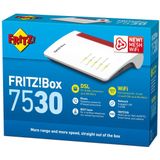 AVM FRITZ!Box 7530 - Router - Mesh Master - Dual-Band - AC WiFi 5 - 400 + 866 Mbps