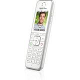 FRITZ!Fon C6 - Draadloze Telefoon - Zwart - Ergonomisch Design - High Definition Geluid