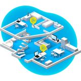 AVM FRITZ!Repeater 600 - WiFi Repeater - WiFi Punkt - Single Band - 600 Mbps - Deutsches Modell