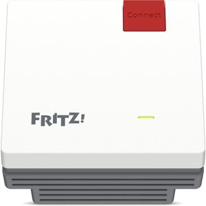 AVM FRITZ!WLAN Mesh Repeater 600 (WLAN N tot 600 Mbit/s (2,4 GHz), WPS, compacte constructie, Duitstalige versie)