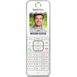 AVM FRITZ!Fon C6 DECT-comforttelefoon voor FRITZ!Box (hoogwaardig kleurendisplay, HD-telefonie, internet-/comfortdiensten, FRITZ!Box-functies aansturen) Internationale versie, wit