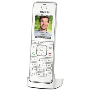FRITZ!Fon C6 DECT-telefoon Wit - Nummerherkenning - Ergonomisch Design