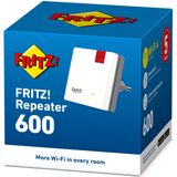 AVM FRITZ!Repeater 600 - WiFi Versterker - WiFi punt - Single Band - 600 Mbps