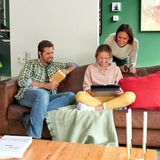 FRITZ! - Repeater 2400 - Wifi Versterker - Mesh - Wit