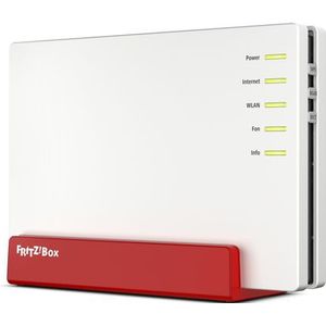 AVM - FRITZ!Box 7583 - Draadloze Router - Zwart - VDSL-BONDING tot 600 Mbit/s