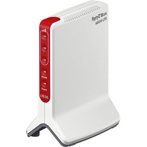 AVM FRITZ!Box 6820 LTE (4G) und UMTS (3G) 450 MBit/s 1 x Gigabit-LAN 4G/LTE-Router