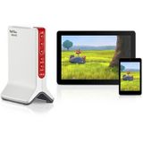 FRITZ!Box 6820 LTE - Draadloze Router - Rood, Wit - Gigabit Ethernet