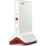 AVM FRITZ!Repeater 6000 AX WiFi Versterker Mesh WiFi Tri Band WiFi 6 1200 + 2400 + 2400 Mbps
