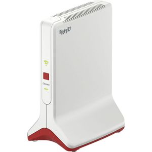 AVM FRITZ!Repeater 6000 (WiFi 6 repeater met drie draadloze eenheden: 5 GHz (2 x tot 2.400 MBit/s), 2,4 GHz (tot 1.200 Mbit/s), 2,5 Gigabit LAN, Duitstalige versie)