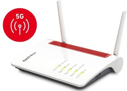 AVM FRITZ!Box 6850 5G - Router - Mesh Master - Dual-Band - AC WiFi 5 - Duits