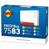 AVM - FRITZ!Box 7583 - Router - Dual-band - VDSL - Gigabit