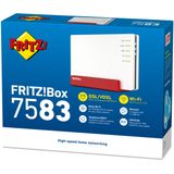 AVM FRITZ!Box 7583 VDSL - Router - Dual-Band - AC WiFi 5 - 600 - 1733 Mbps