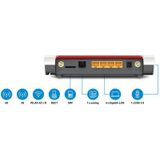 AVM - FRITZ!Box 6850 LTE - Draadloze Router - Wit - Gigabit Ethernet - Dual-band