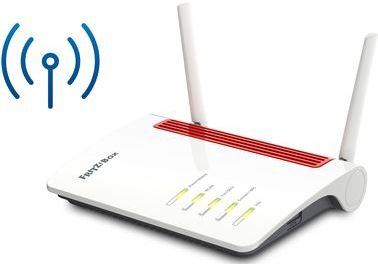 AVM - FRITZ!Box 6850 LTE - Draadloze Router - Wit - Gigabit Ethernet - Dual-band